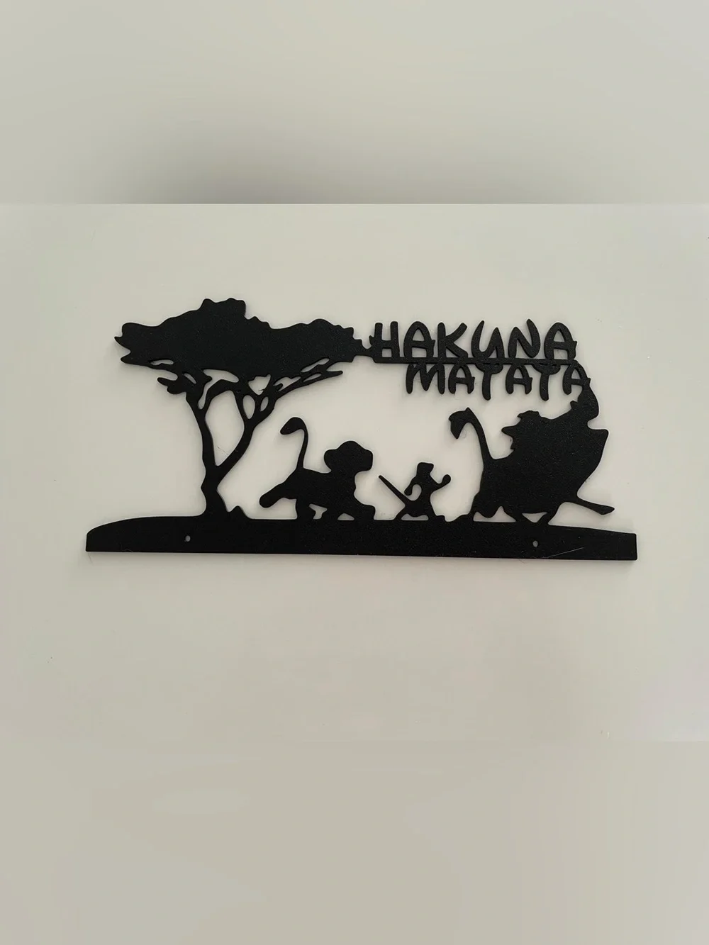 Simba Hakuna Matata Wall Decor